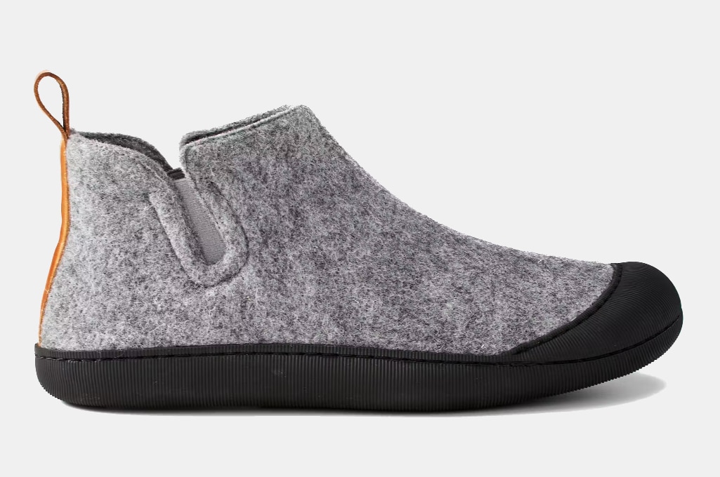 Greys Wool Outdoor Slipper Boots