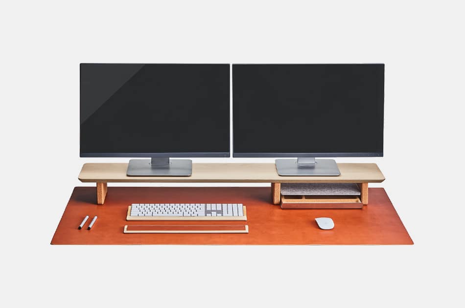 Grovemade Leather Desk Pad