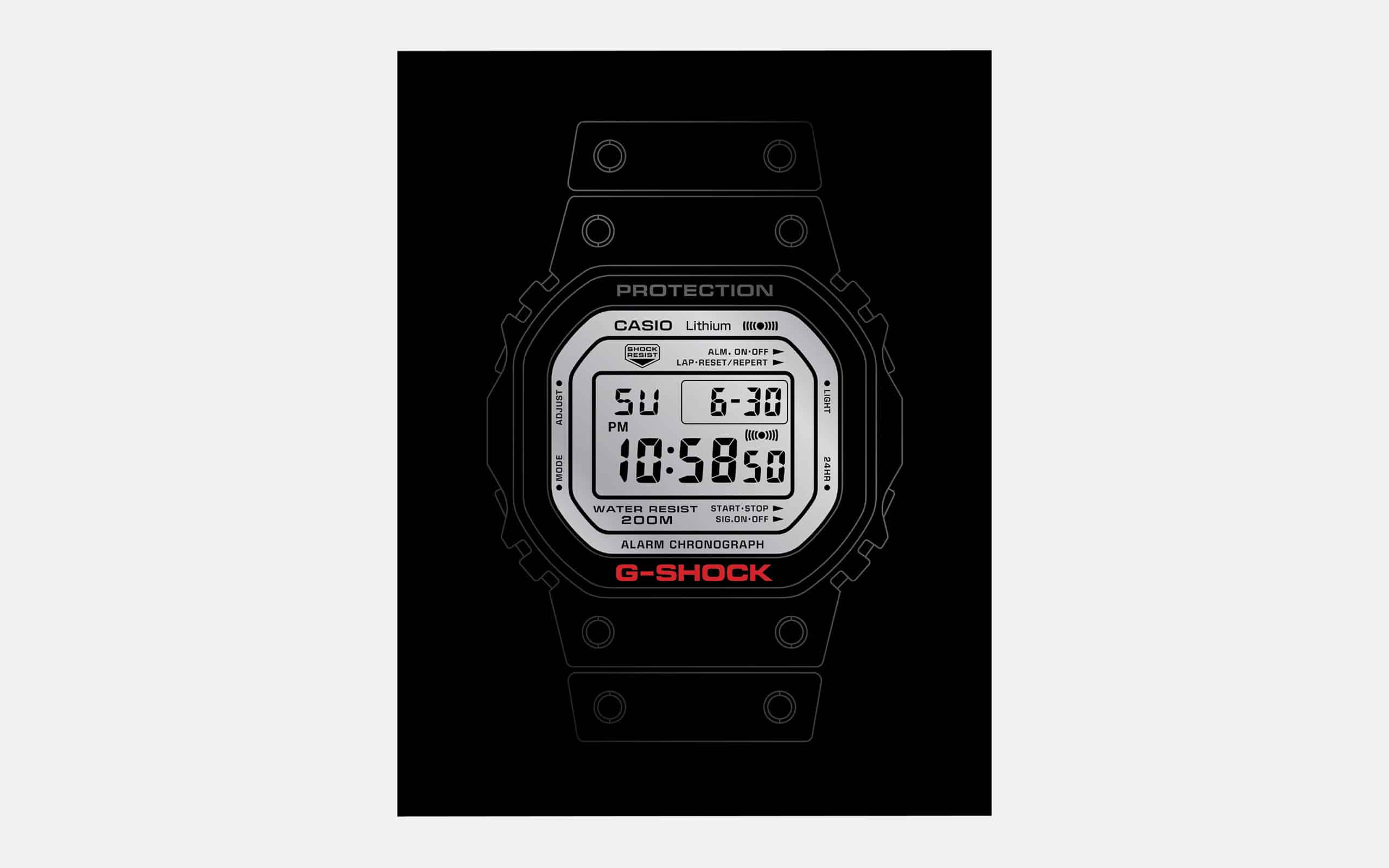 G-Shock: A Book About Casio's Indestructible Watch