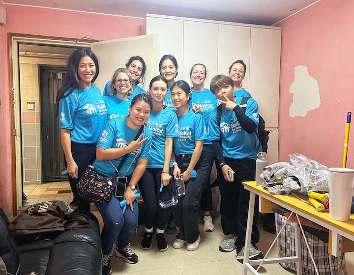 volunteering for habitat for humanity hong kong