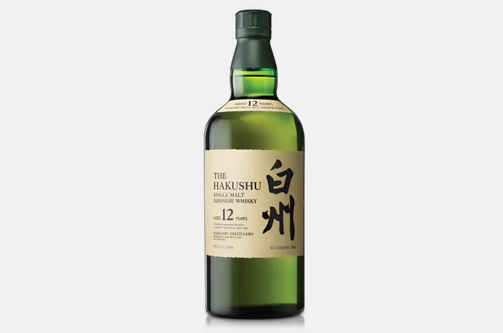 Hakushu 12-Year-Old Single Malt Japanese Whisky