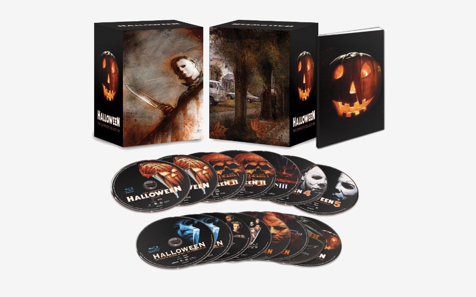 Halloween: The Complete Collection Limited Deluxe Edition