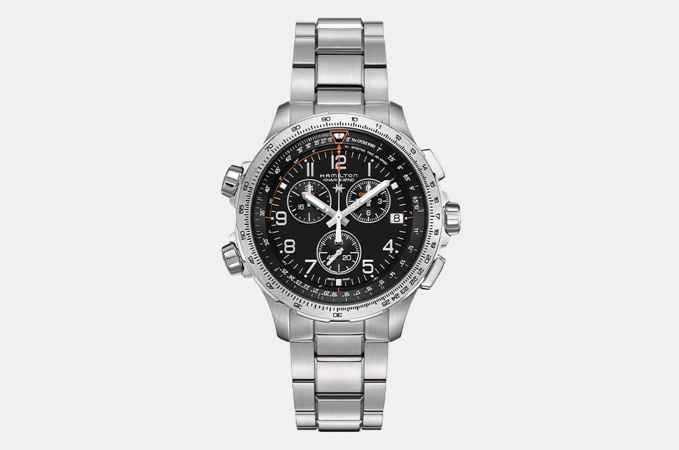 Hamilton Khaki Aviation X-Wind GMT Chrono Quartz