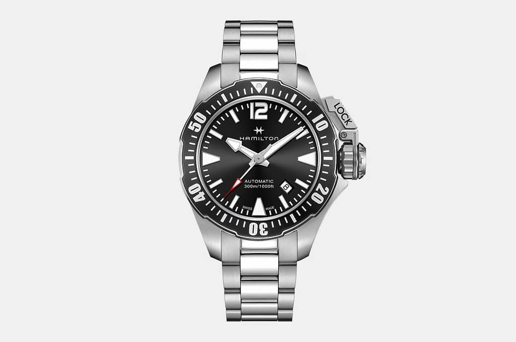 Hamilton Khaki Navy Frogman Watch