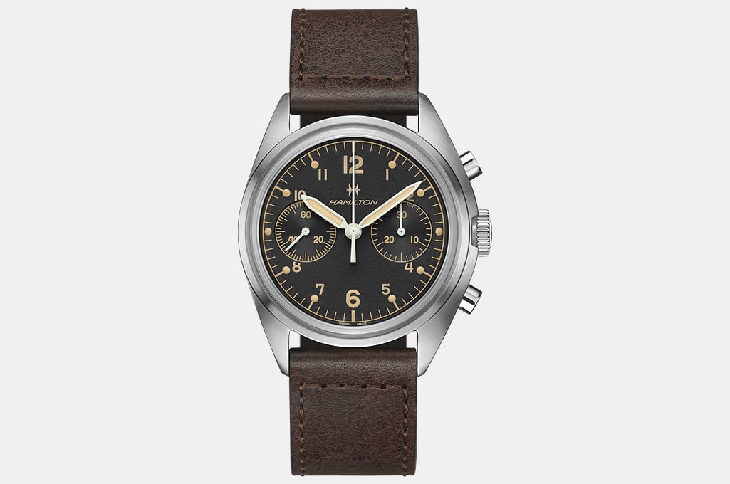 Hamilton Khaki Pilot Pioneer Mechanical Chronograph