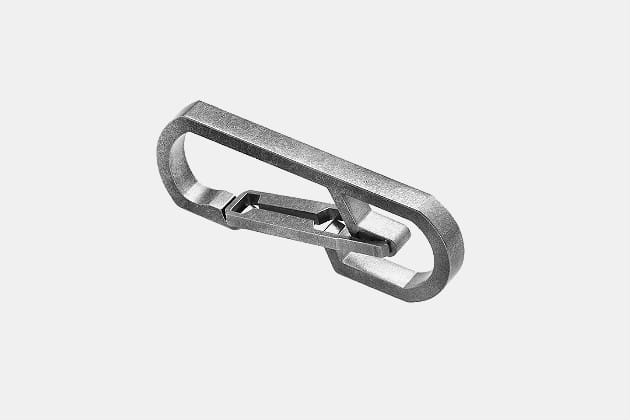 Handgrey Titanium Carabiners