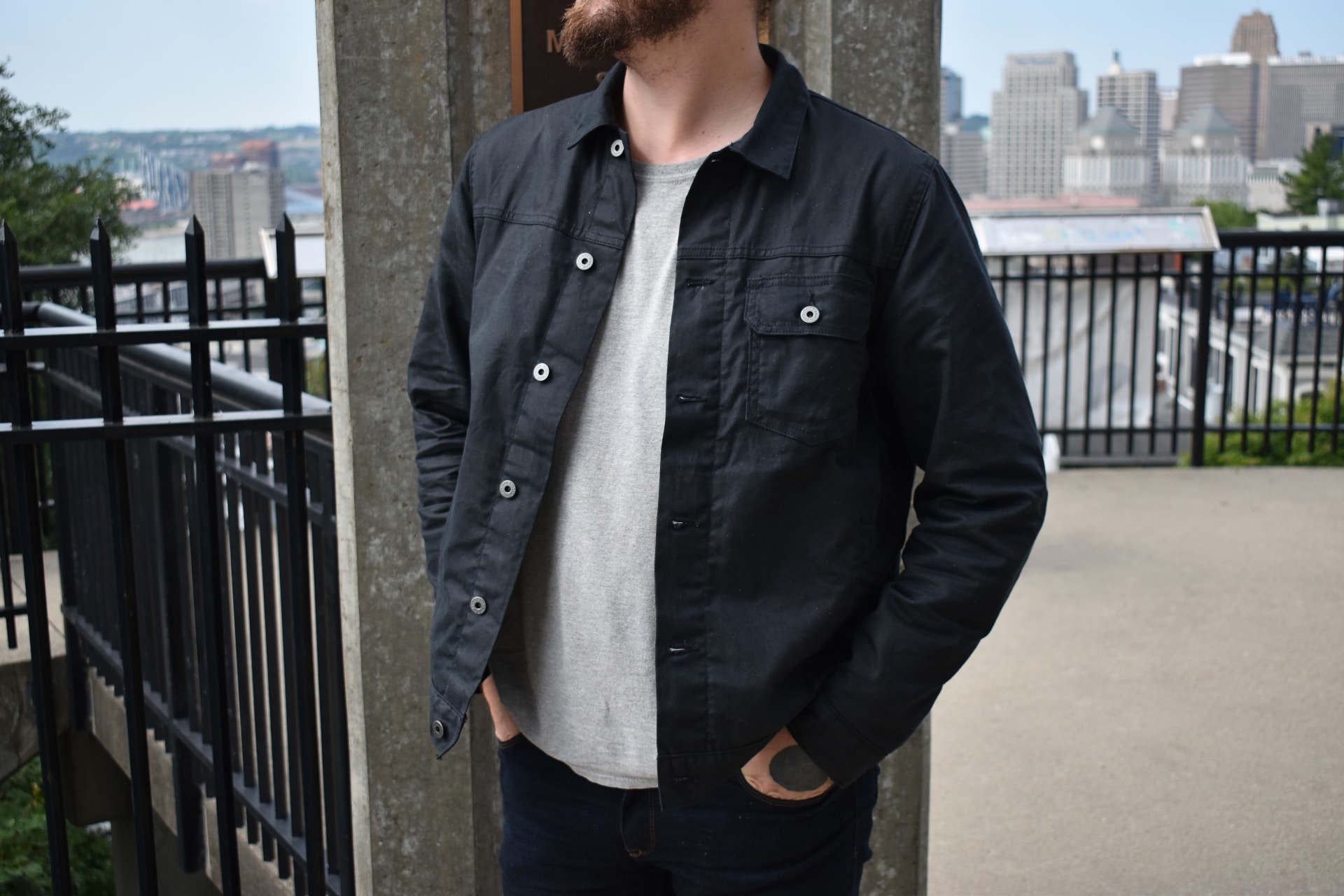 Flint and Tinder Flannel-Lined Waxed Trucker Jacket Review