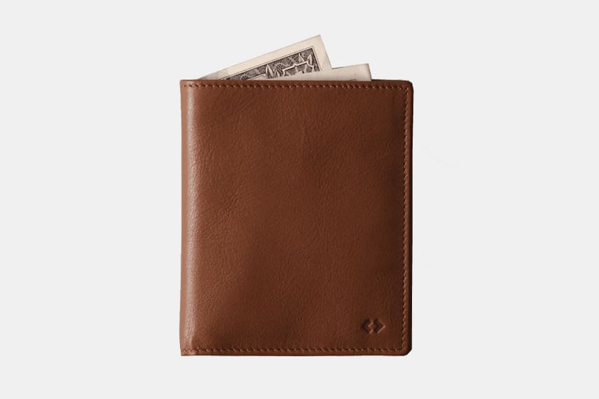 Harber London Leather Bifold Wallet