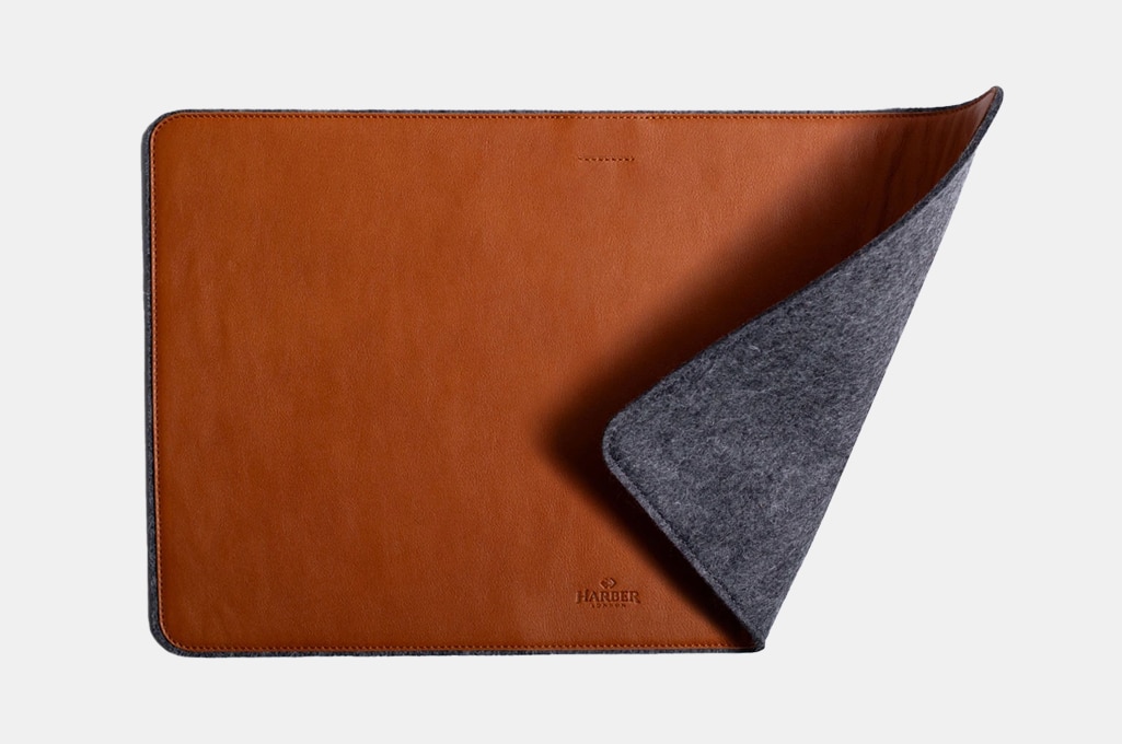 Harber London Leather Desk Mat