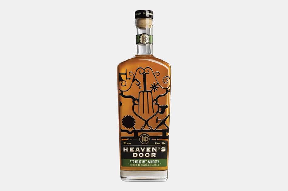 Heaven's Door Straight Rye Whiskey