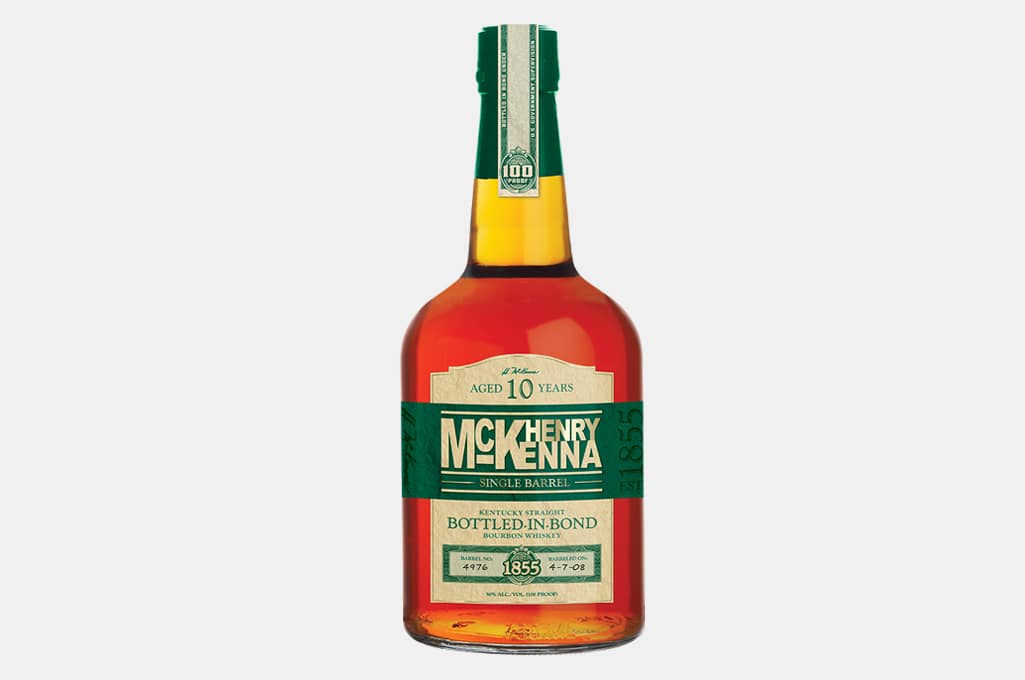 Henry Mckenna Single Barrel Bourbon