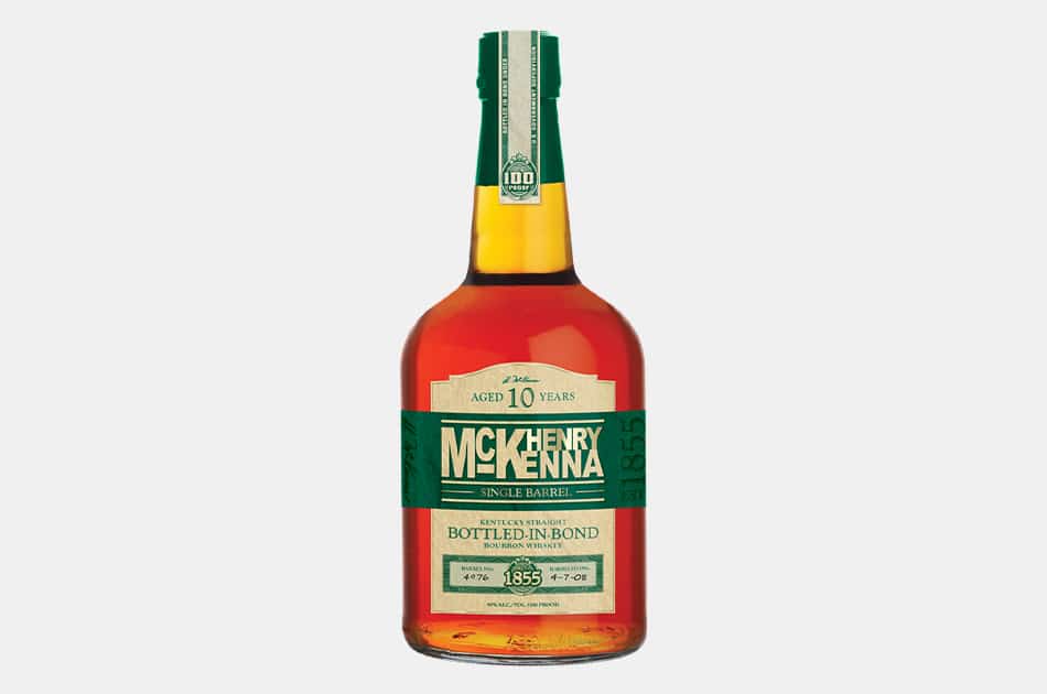 Henry McKenna Single Barrel Bourbon