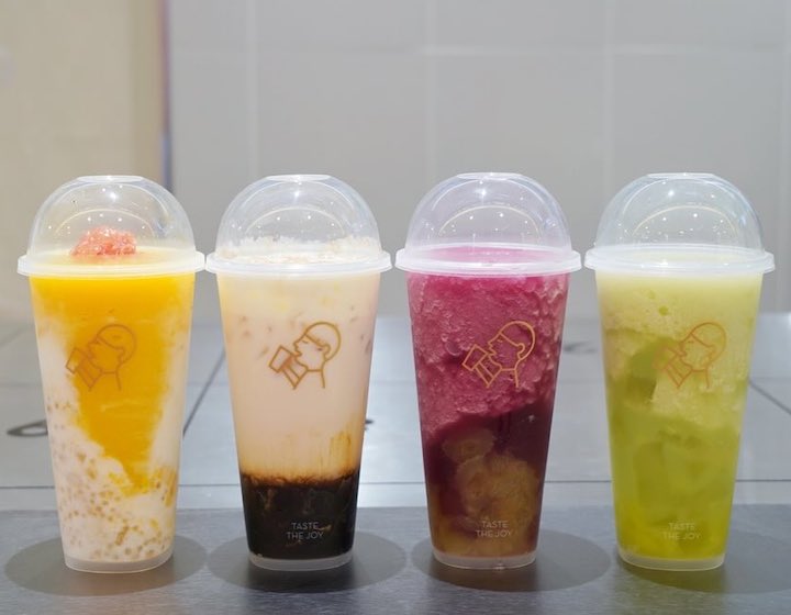 Heytea Hong Kong Bubble Tea