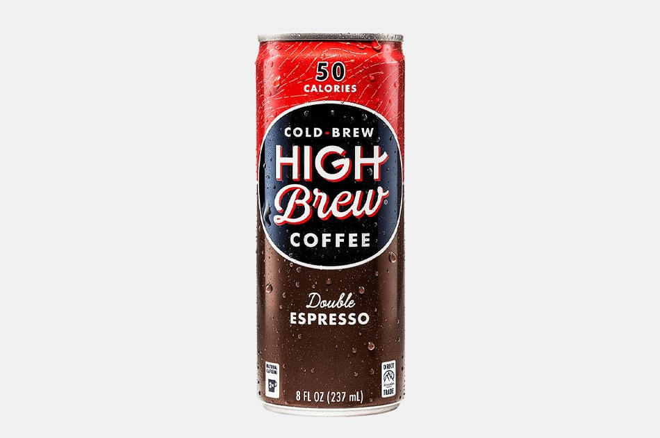 High Brew Coffee Double Espresso In A Can