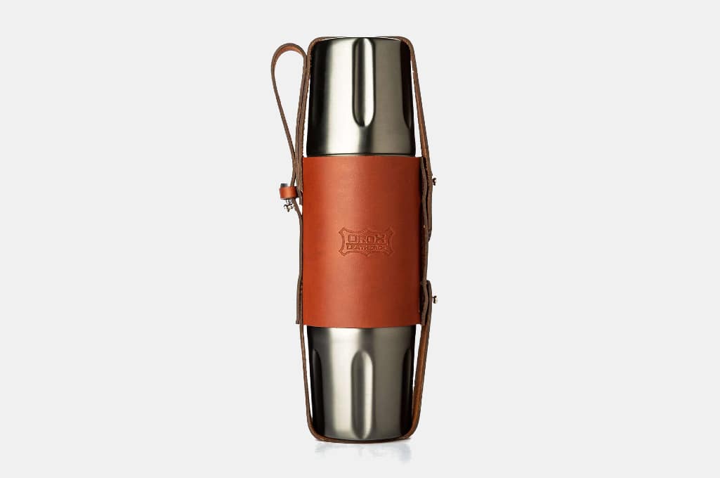 High Camp Flasks Orox Leather Holster for Firelight 750