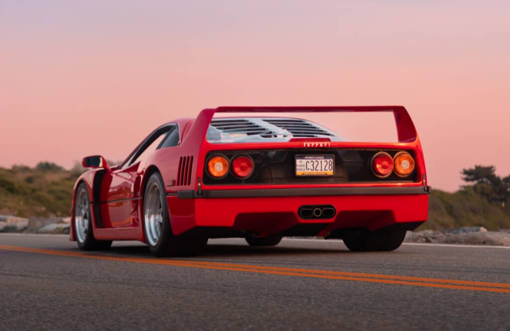 History of the Iconic Ferrari F40