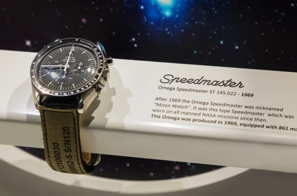 History of the Omega Speedmaster 