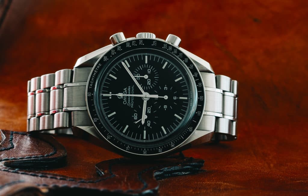 History of the Omega Speedmaster 