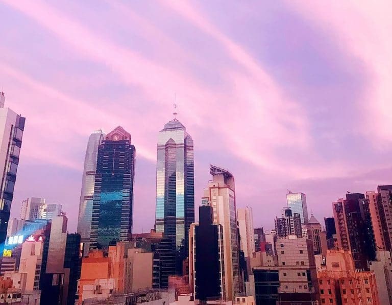 Hong Kong Skyline