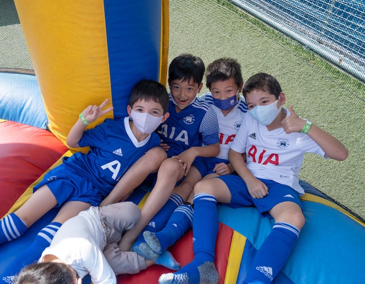 hong kong football club Football Classes For Kids