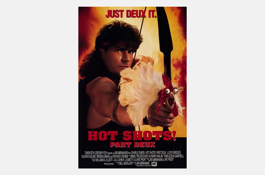 Hot Shots! Part Deux (1993)