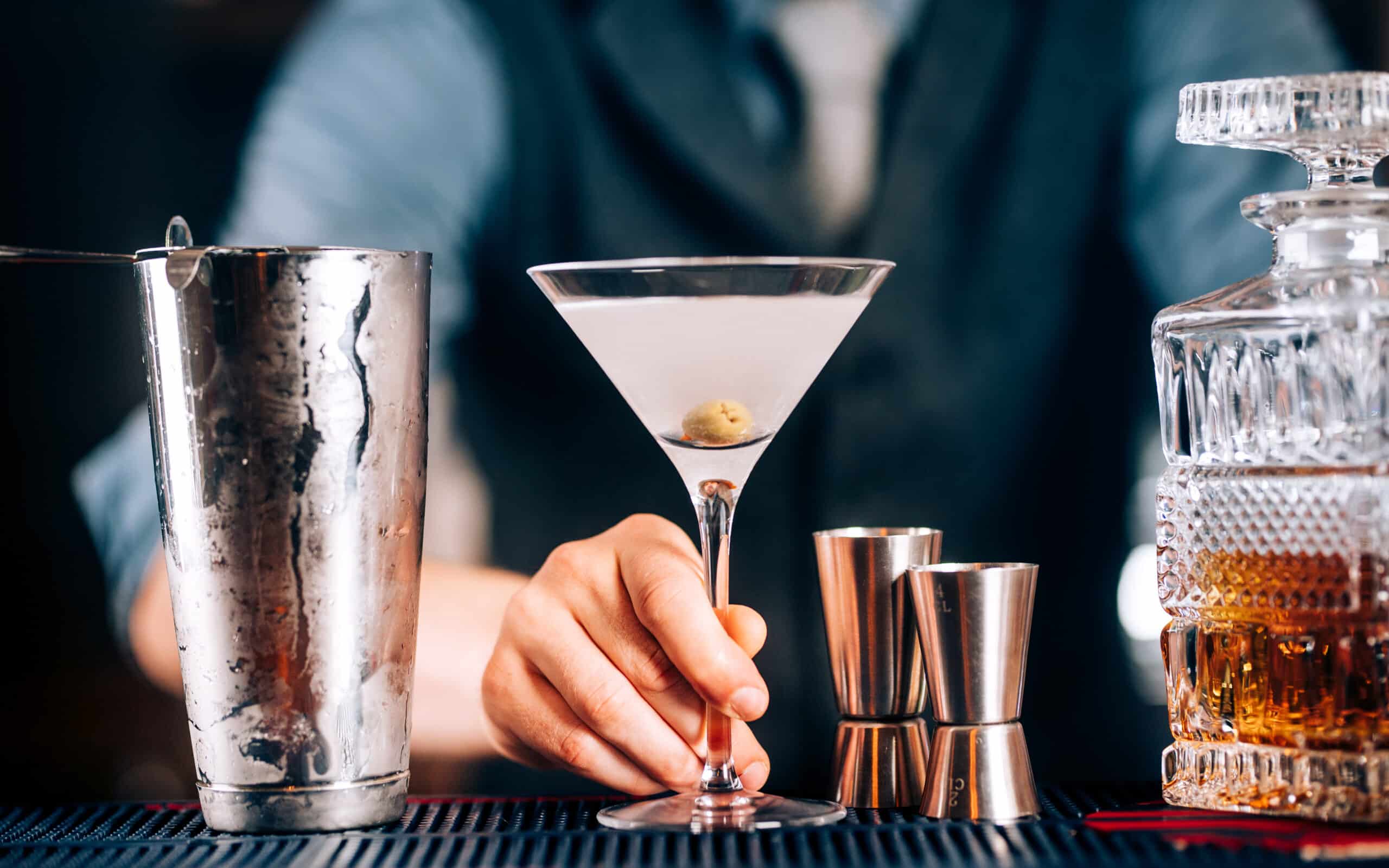 How To Craft A Perfect Martini