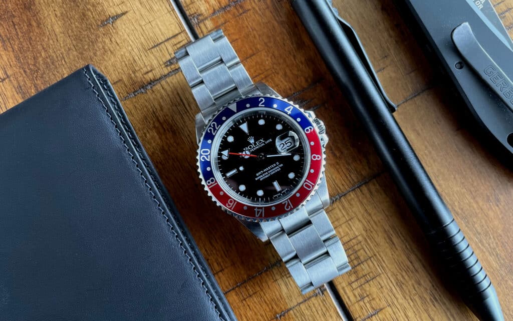 How To Spot a Fake Rolex - GMT Master II