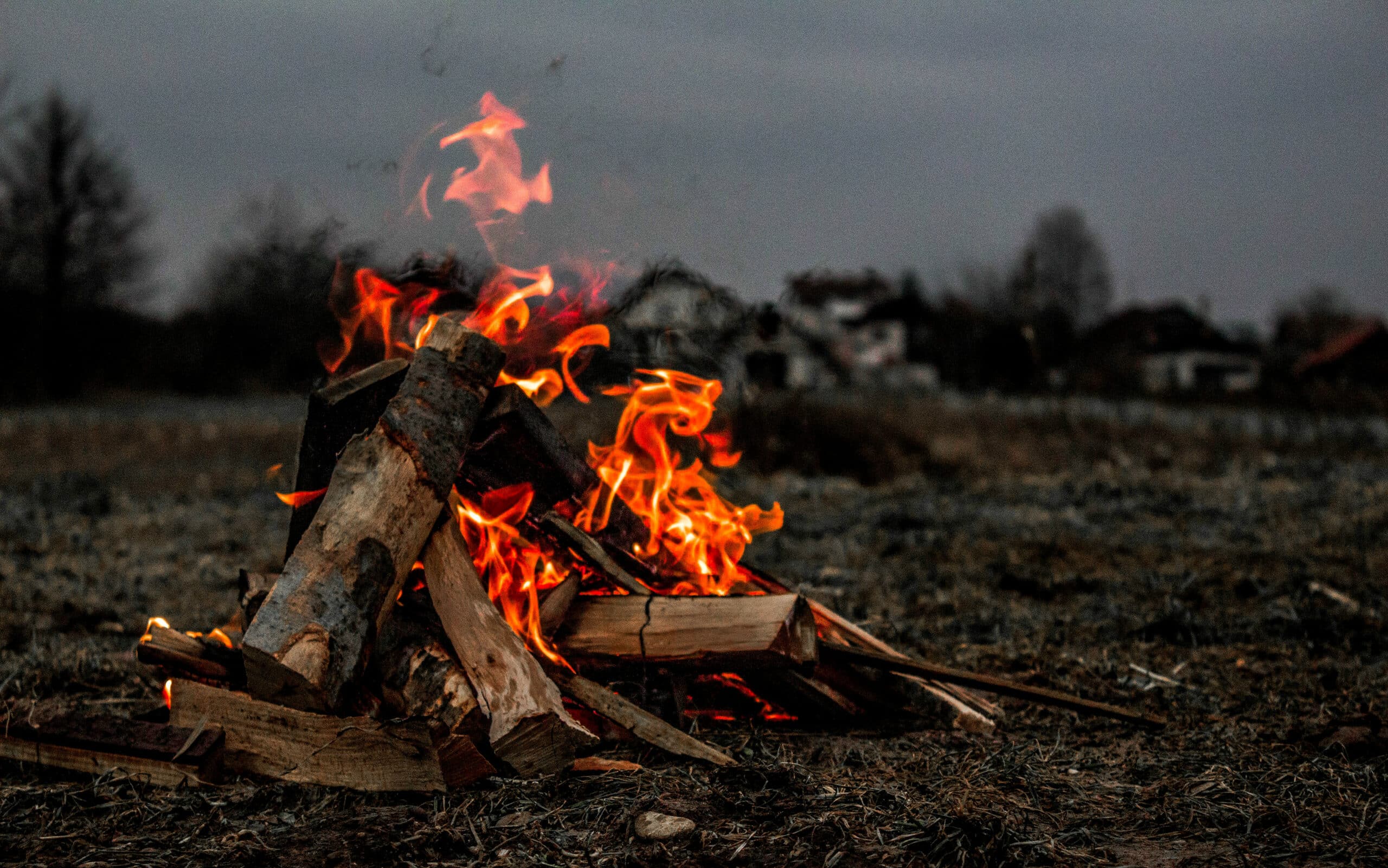 How To Start a Fire Without Matches