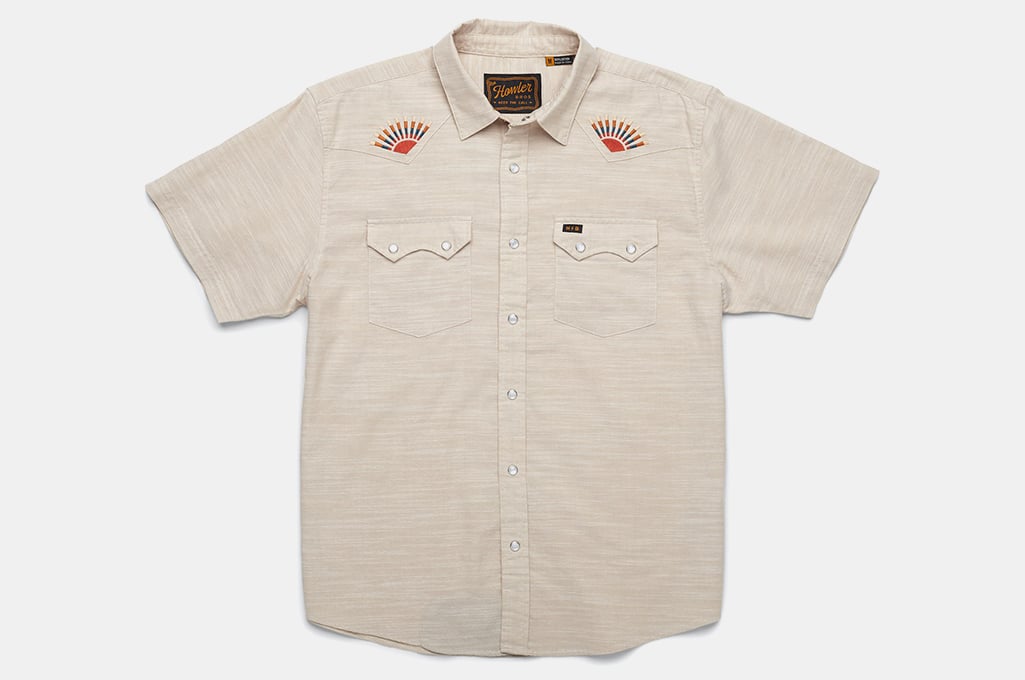 Howler Brothers Crosscut Deluxe Western Shirt