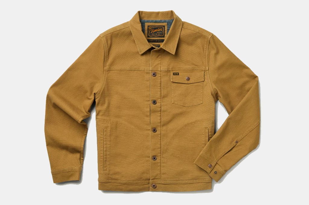 Howler Brothers Lined Depot Jacket