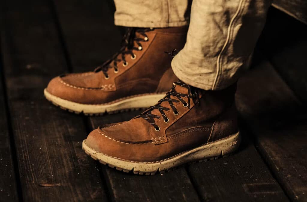 Huckberry x Danner Logger Moc 917 Boots