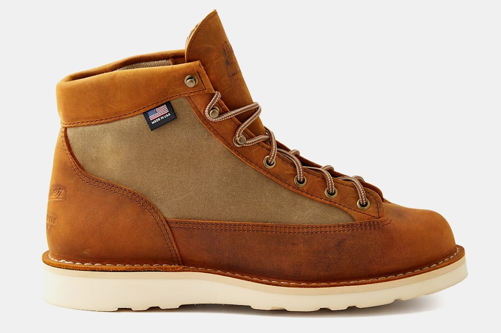 Huckberry x Danner Waxed Canvas Danner Light Boots