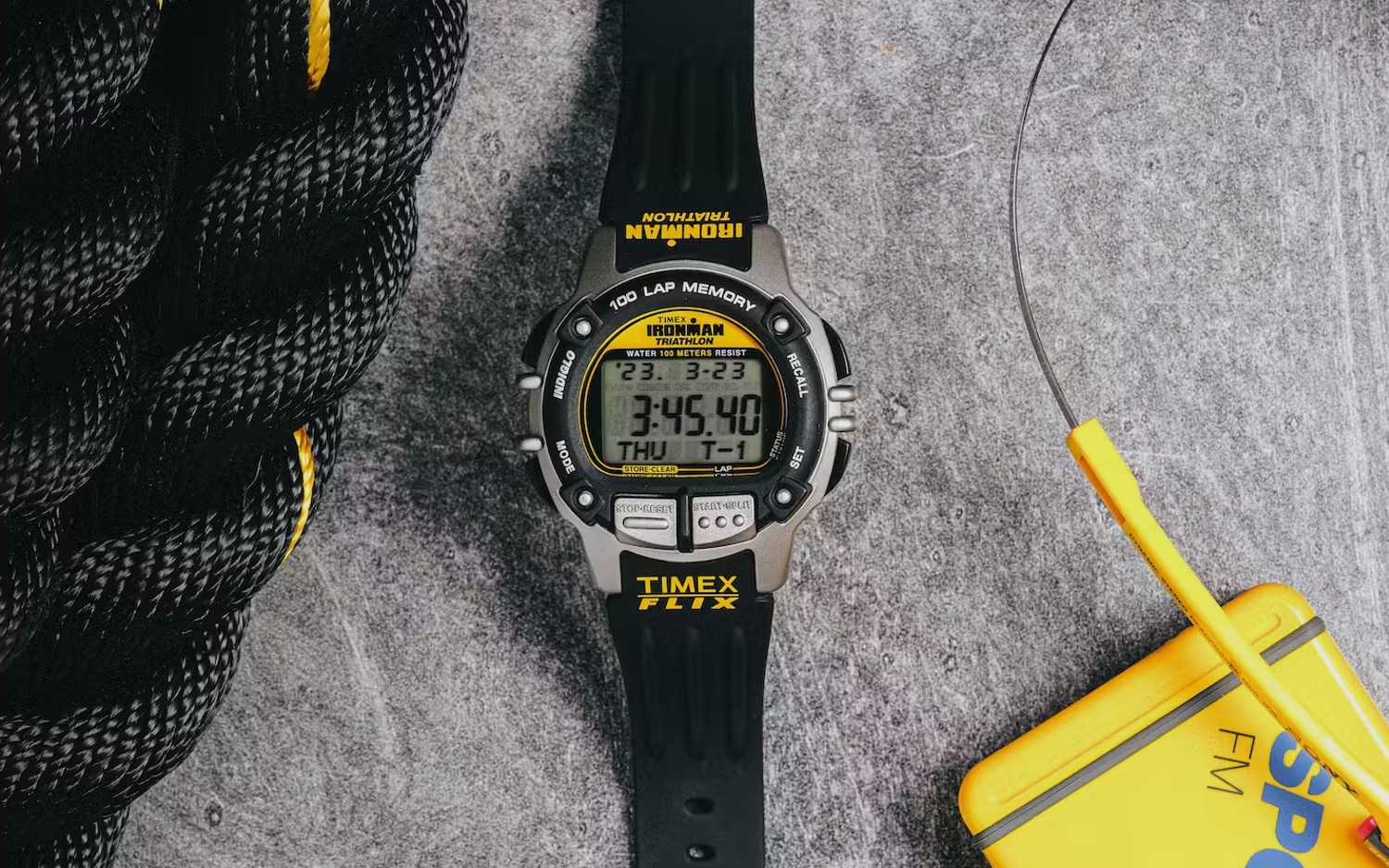 Huckberry x Timex Ironman Flix Reissue