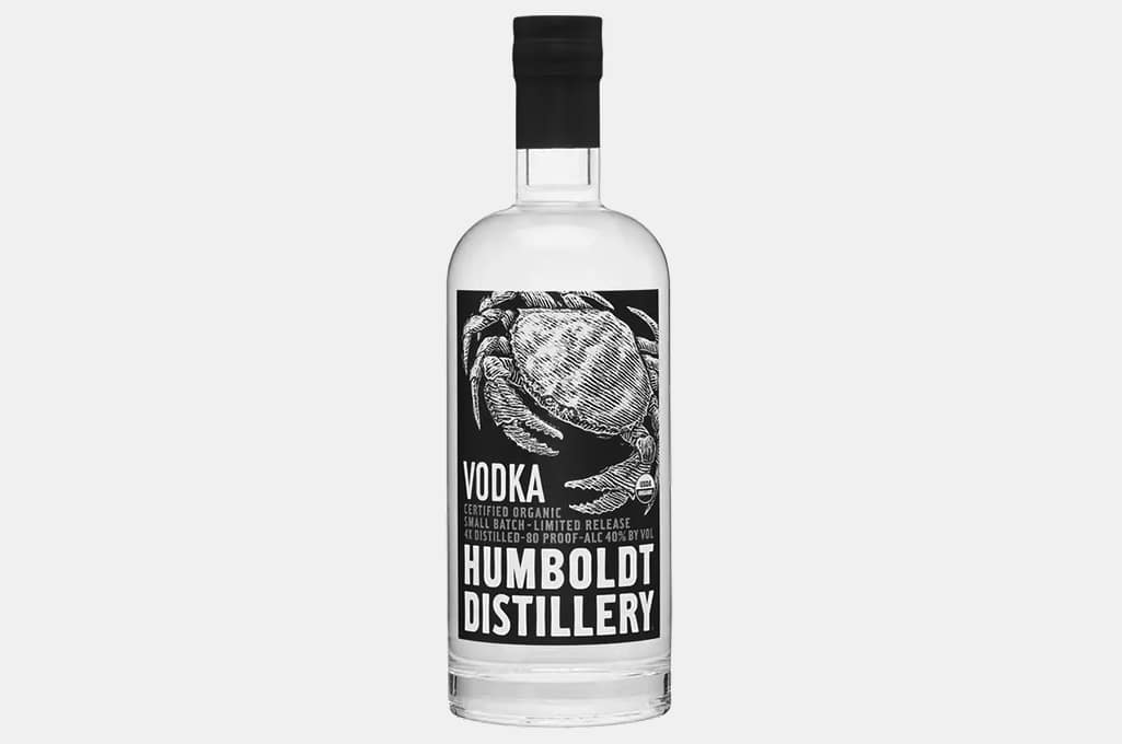 Humboldt Organic Vodka 