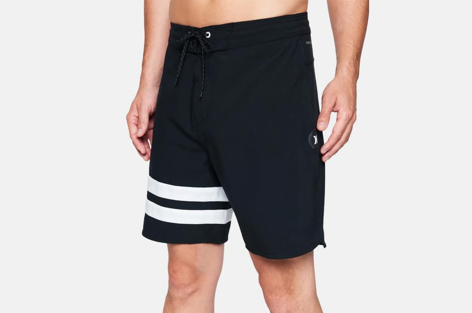 Hurley Phantom+ Block Party 2.0 Solid Board Shorts