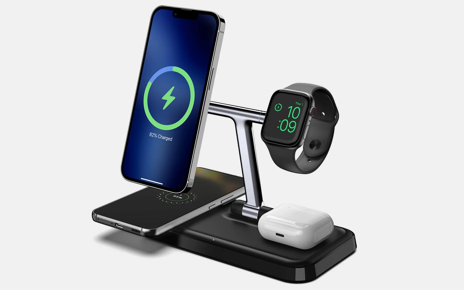 HyperJuice 4-in-1 Wireless Charger With MagSafe