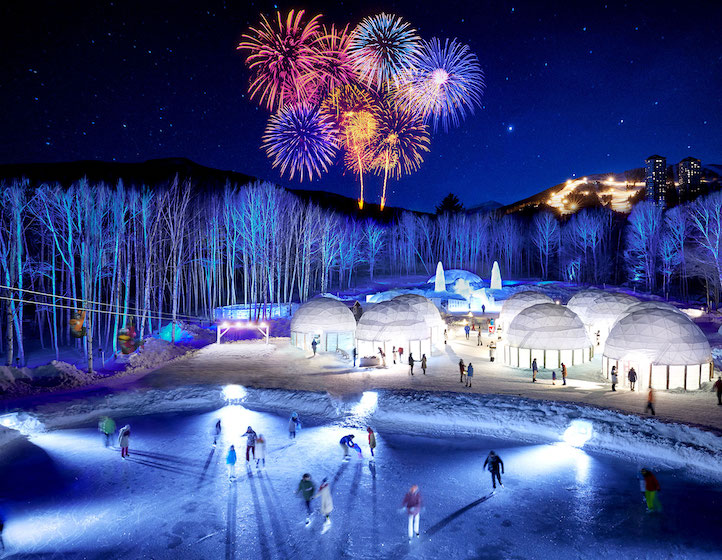 family ski resort in Tomamu, Hokkaido