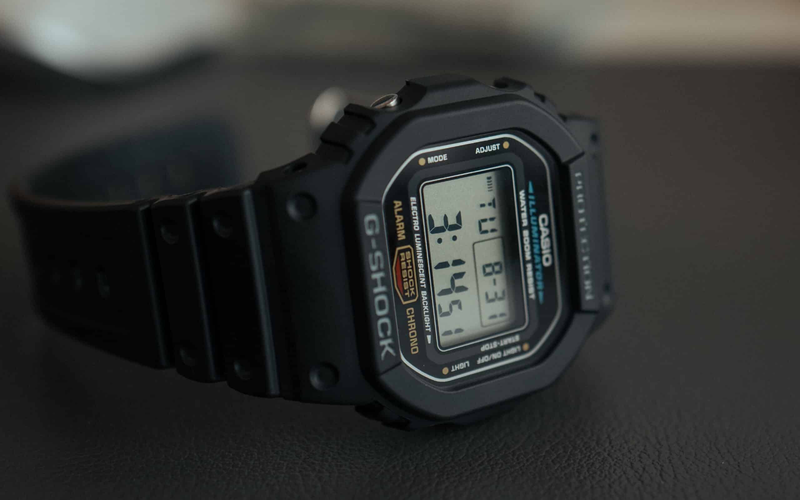 Iconic Casio Watches