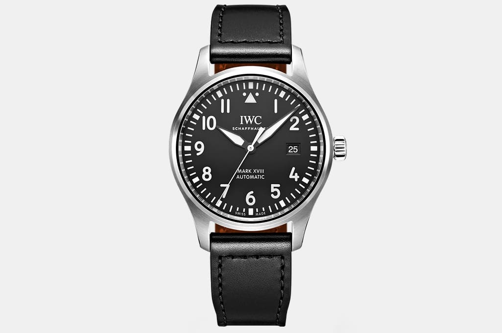 Mid-Level: IWC Mark XVIII Pilot’s Watch