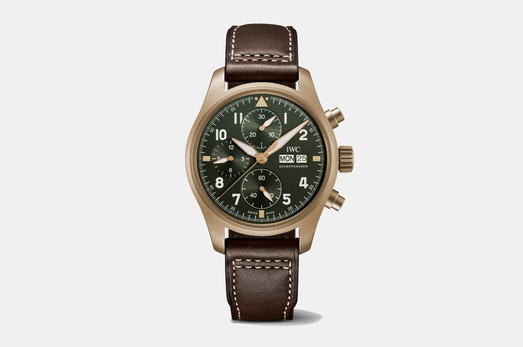 IWC Pilot's Watch Spitfire Chronograph