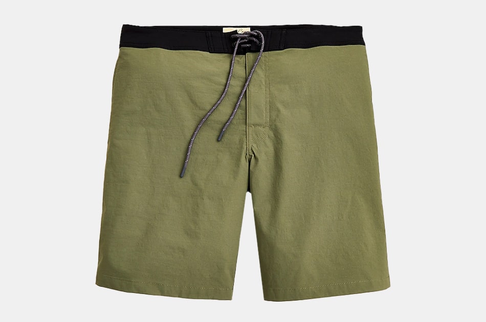 J.Crew 9" Stretch Board Shorts