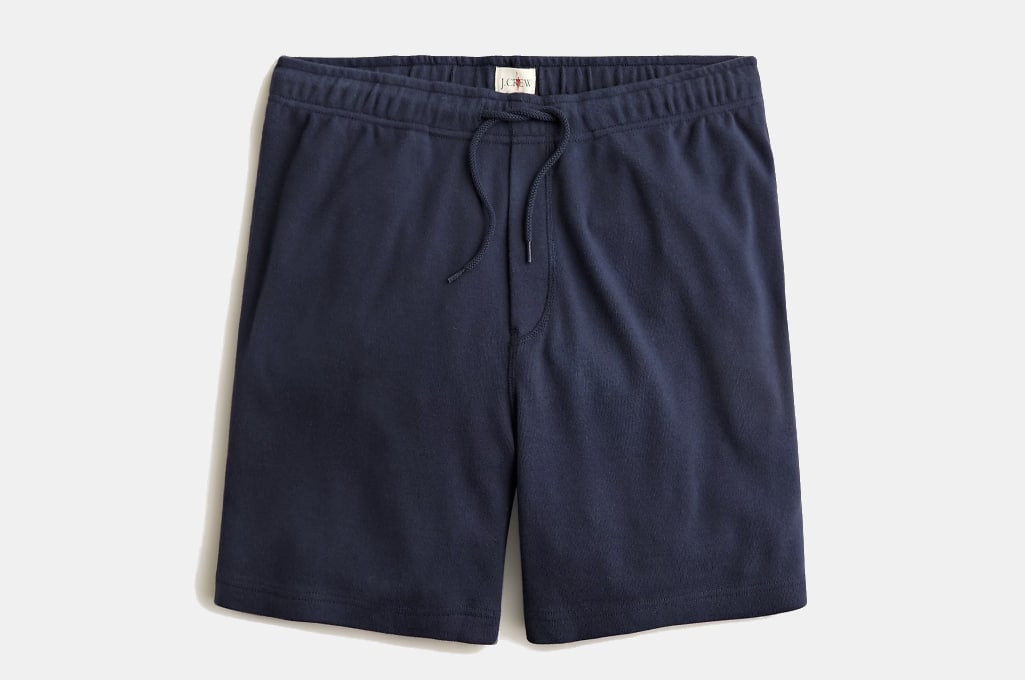 J.Crew Heritage Brushed Rib-Knit Shorts