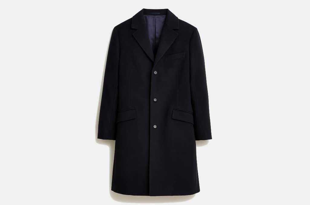 J.Crew Ludlow Topcoat