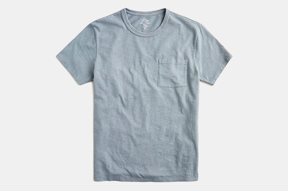 J.Crew Slub Cotton Pocket T-Shirt