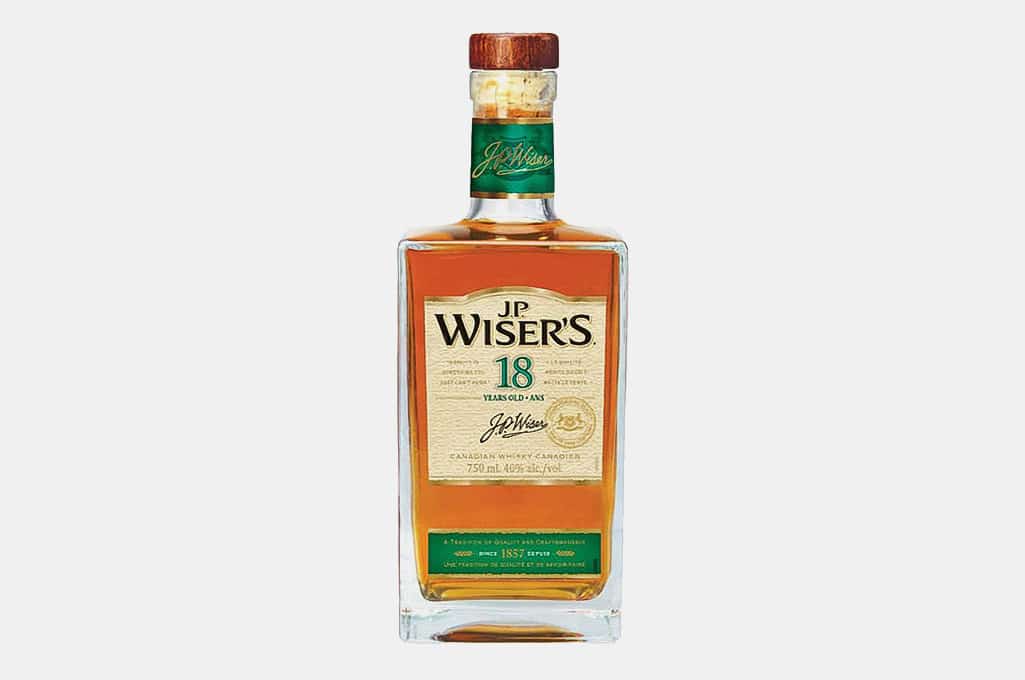 J.P. Wiser's 18 Year Old Canadian Whisky