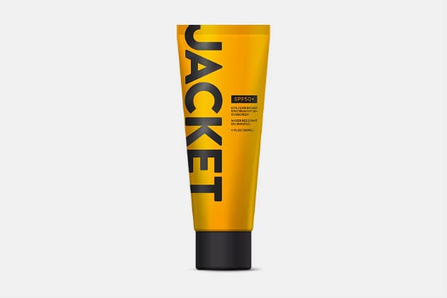 Jacket SPF 50+ Sunscreen