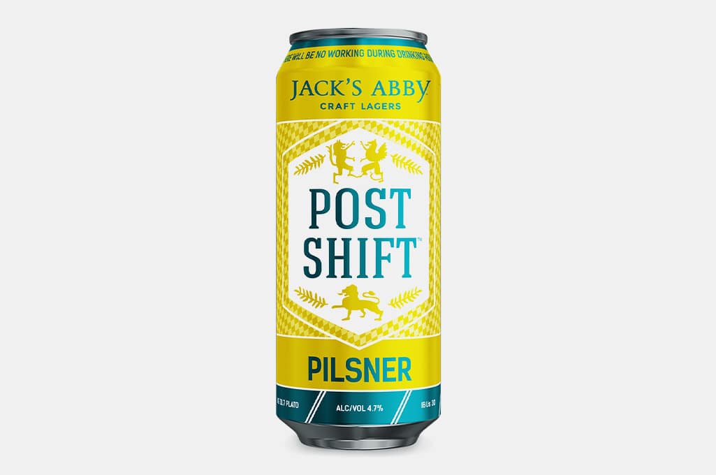 Jack’s Abby Post Shift Pilsner