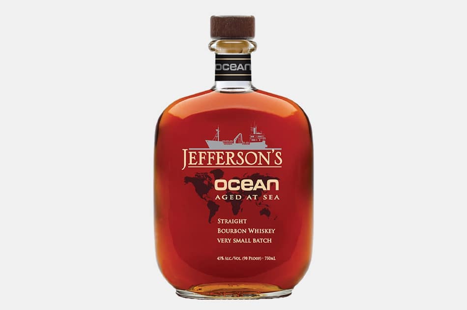 Jefferson's Ocean Aged at Sea Bourbon