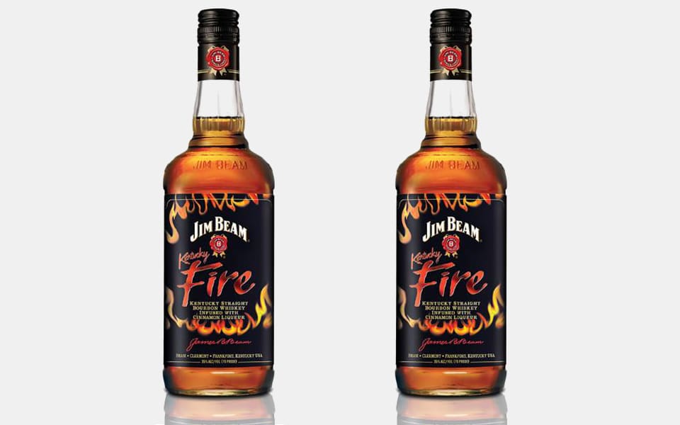 Jim Beam Kentucky Fire