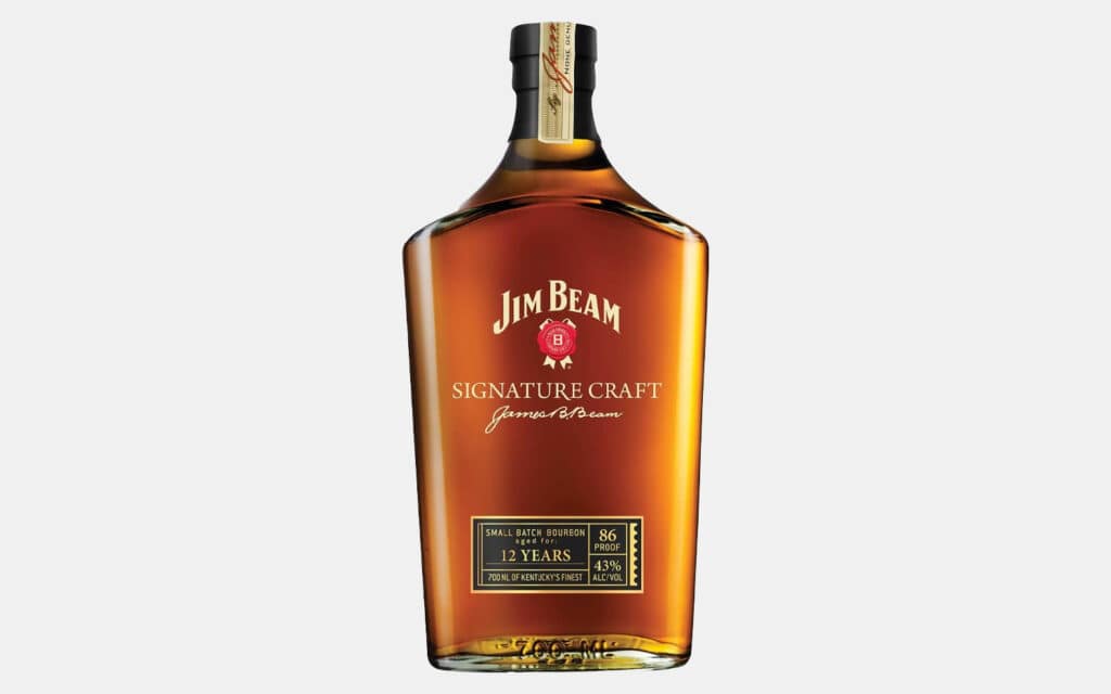 Jim Beam Signature Craft 12 Year Bourbon